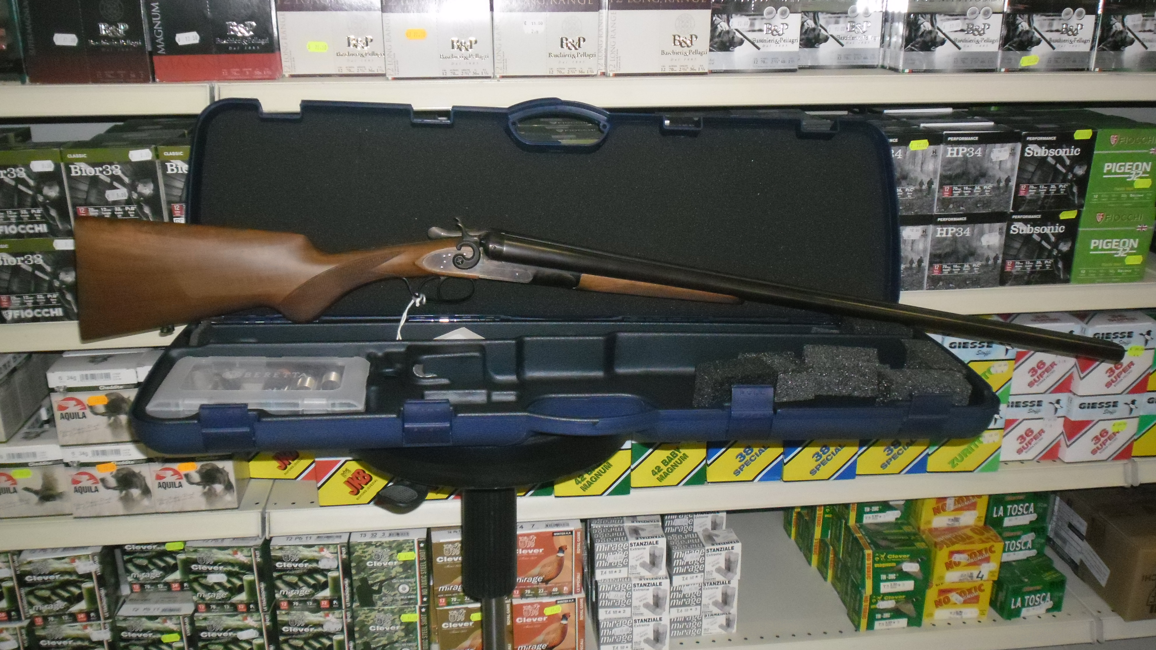 DOPPIETTA - MARCA REMINGTON - MODELLO SHORTY FORTHY - CALIBRO 12 250