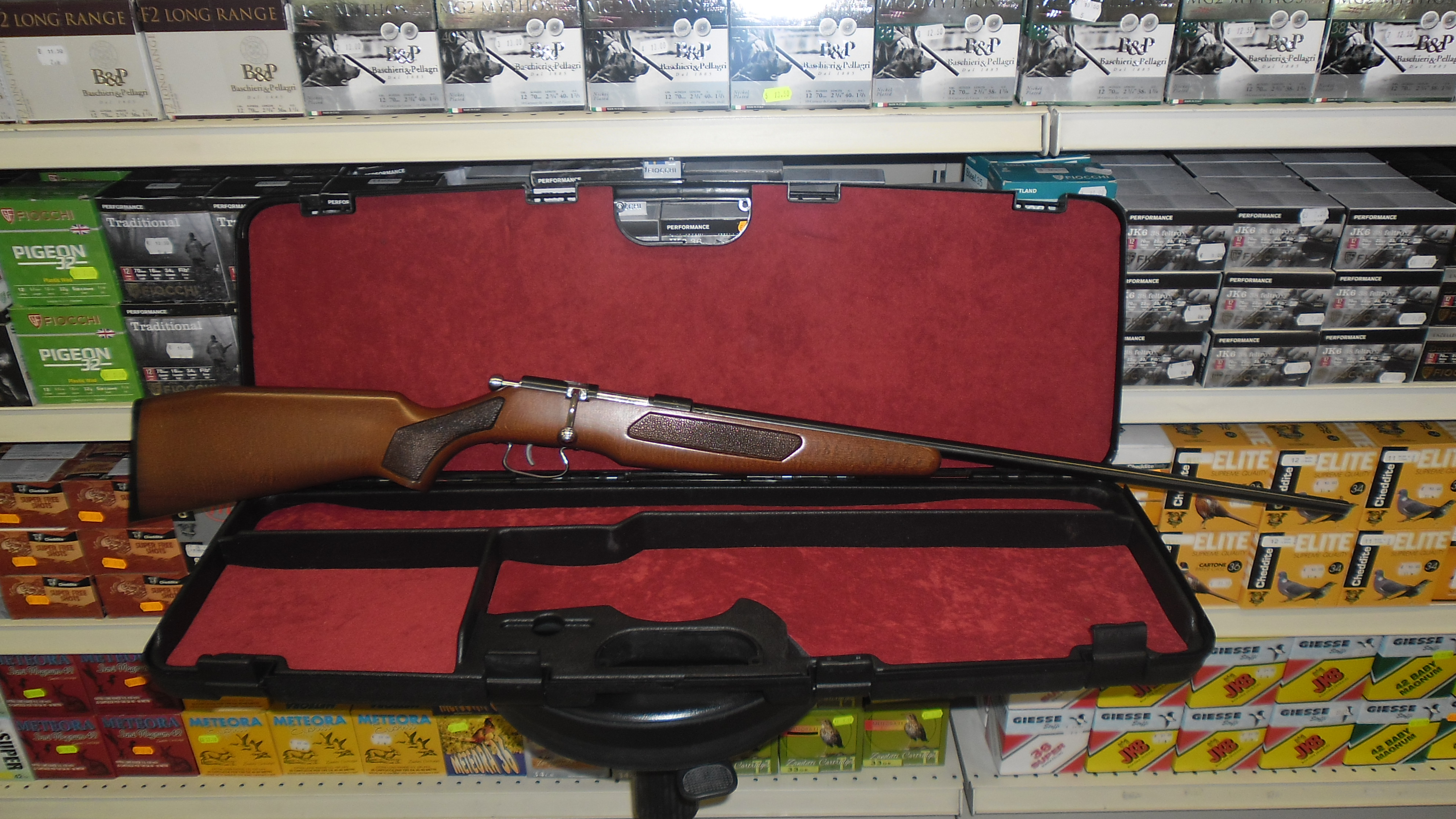 FUCILE MONOCANNA - MARCA MANU ARM - MODELLO MANU ARM - CALIBRO 9 329