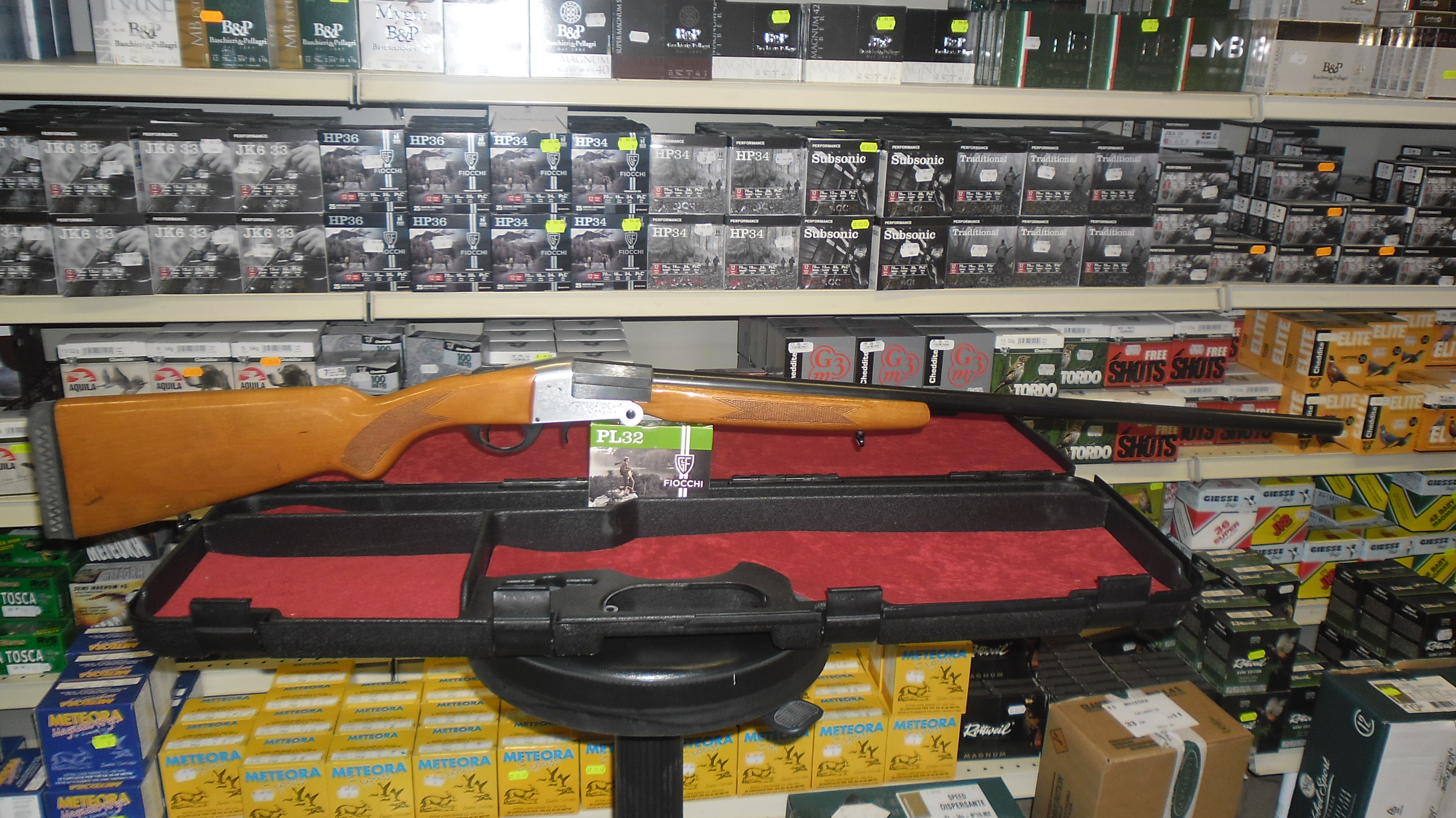 FUCILE MONOCANNA - MARCA MAVI - MODELLO MAVI MONOCANNA - CALIBRO 24 395