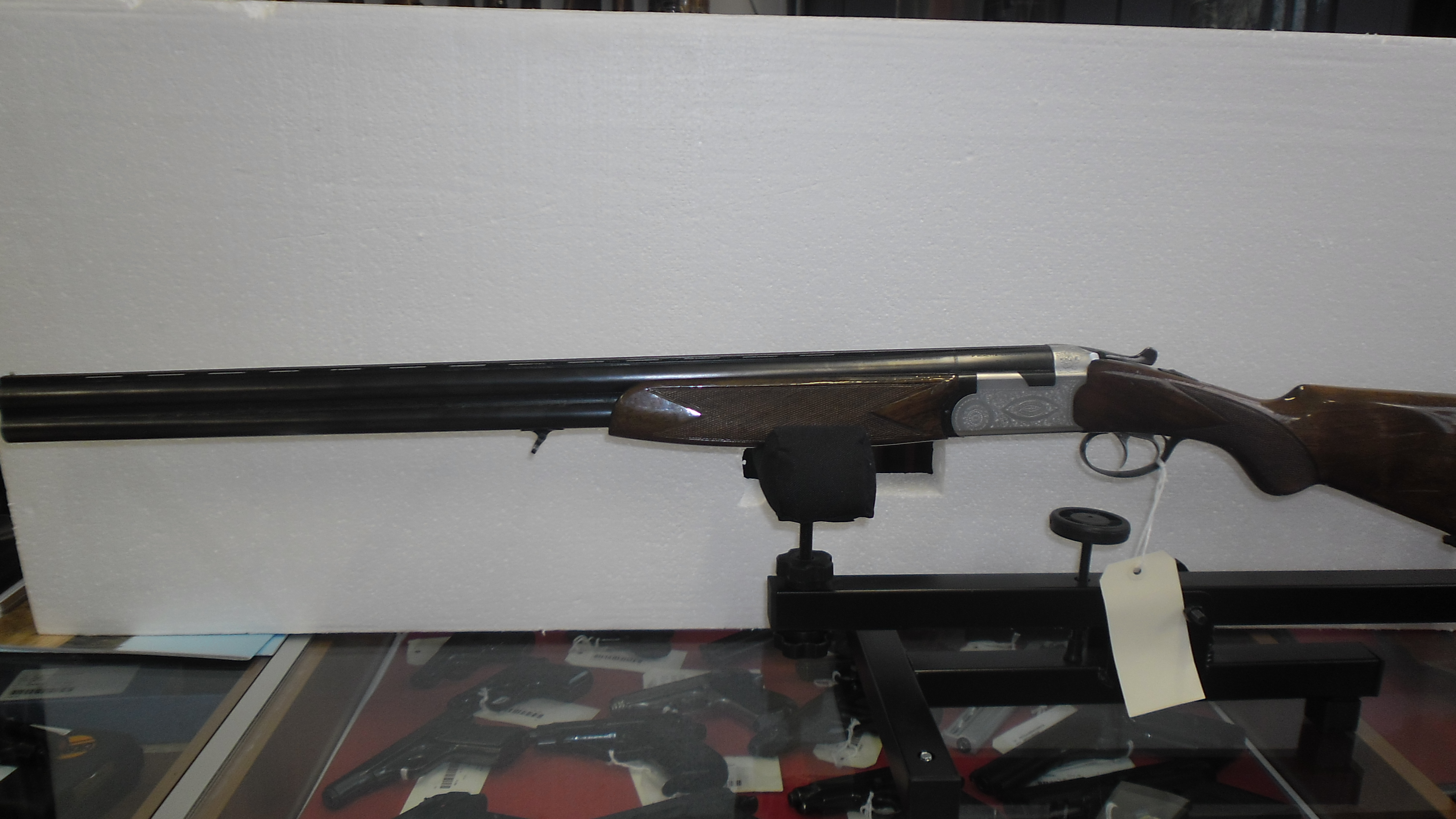 FUCILE SOVRAPPOSTO - MARCA BERETTA - MODELLO S 56 - CALIBRO 12 451