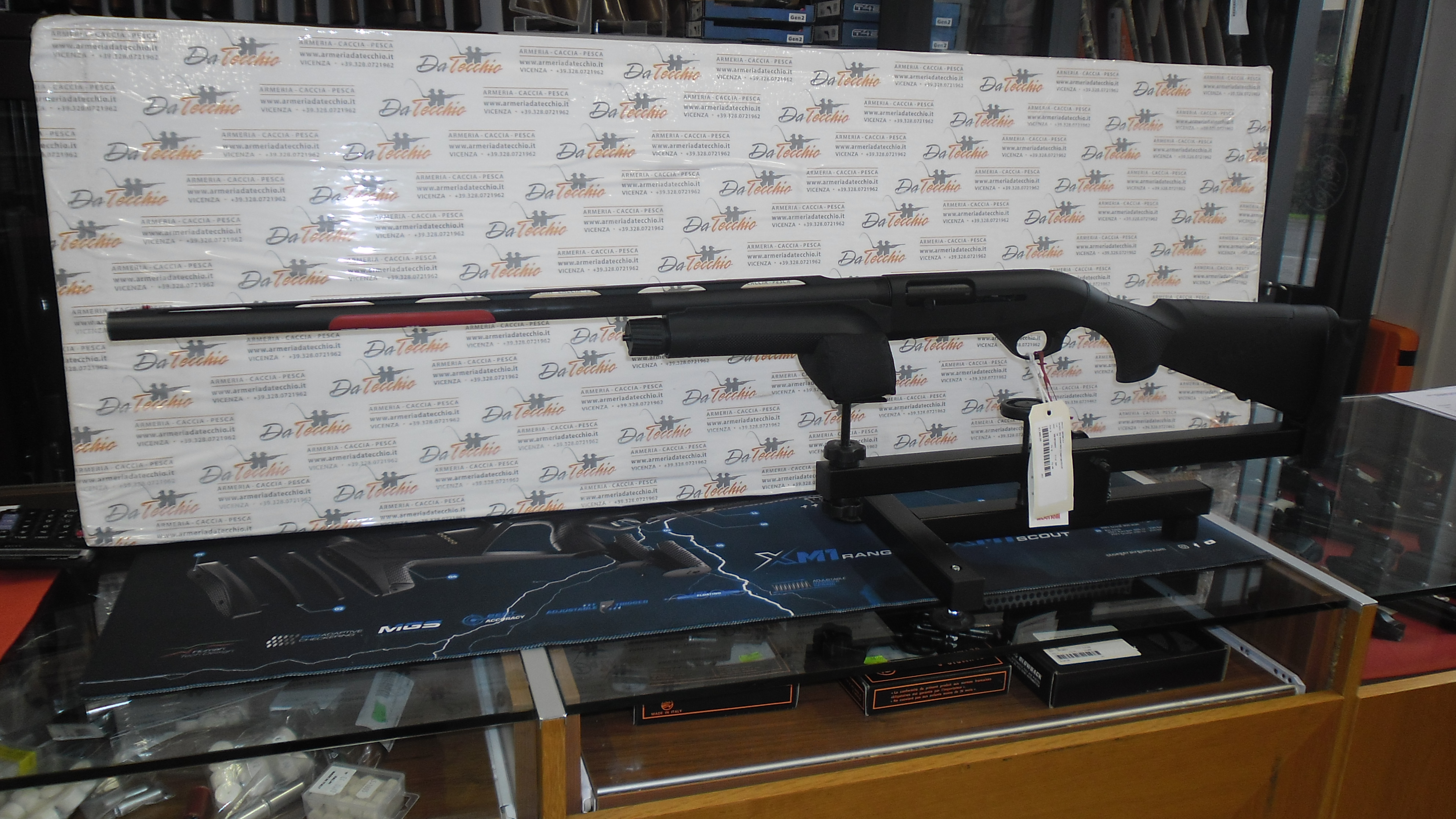 FUCILE SEMIAUTOMATICO - MARCA BENELLI - MODELLO M2 MANCINO COMFORTECH - CALIBRO 12 592