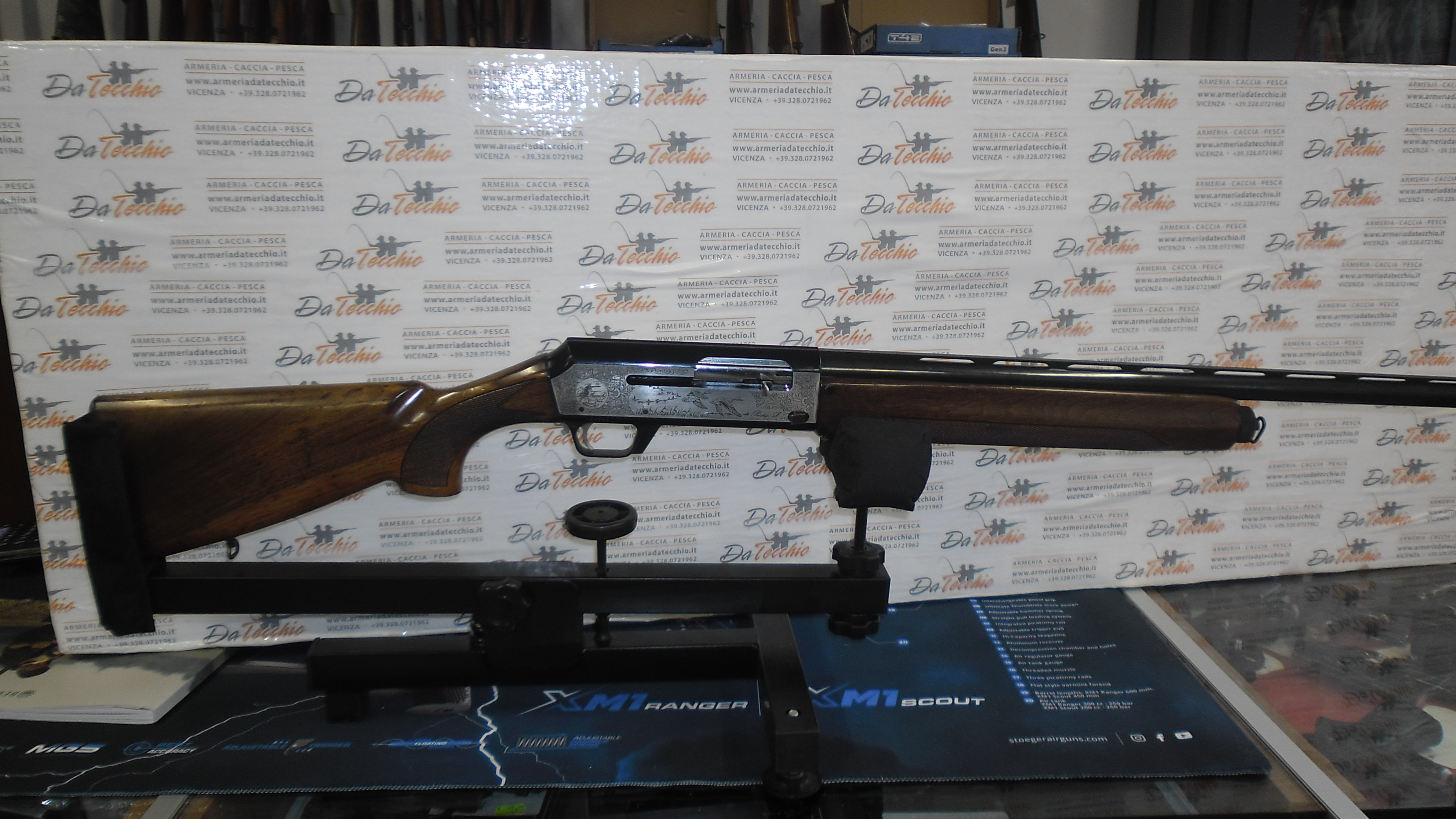 FUCILE SEMIAUTOMATICO - MARCA FRANCHI - MODELLO  - CALIBRO 12 600