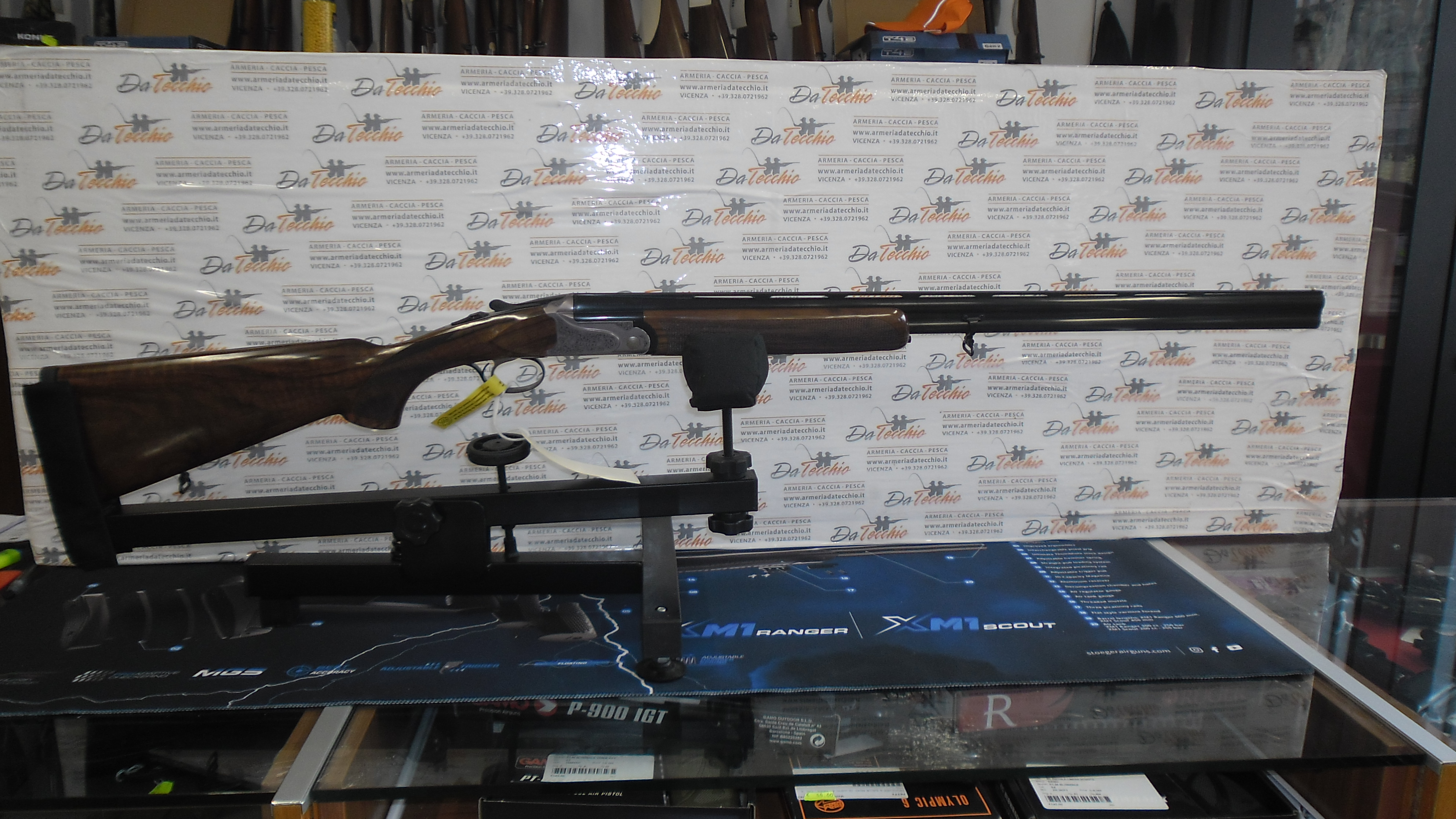 FUCILE SOVRAPPOSTO - MARCA RIZZINI - MODELLO BR110 LIGHT LUXE SMALL - CALIBRO 28 625