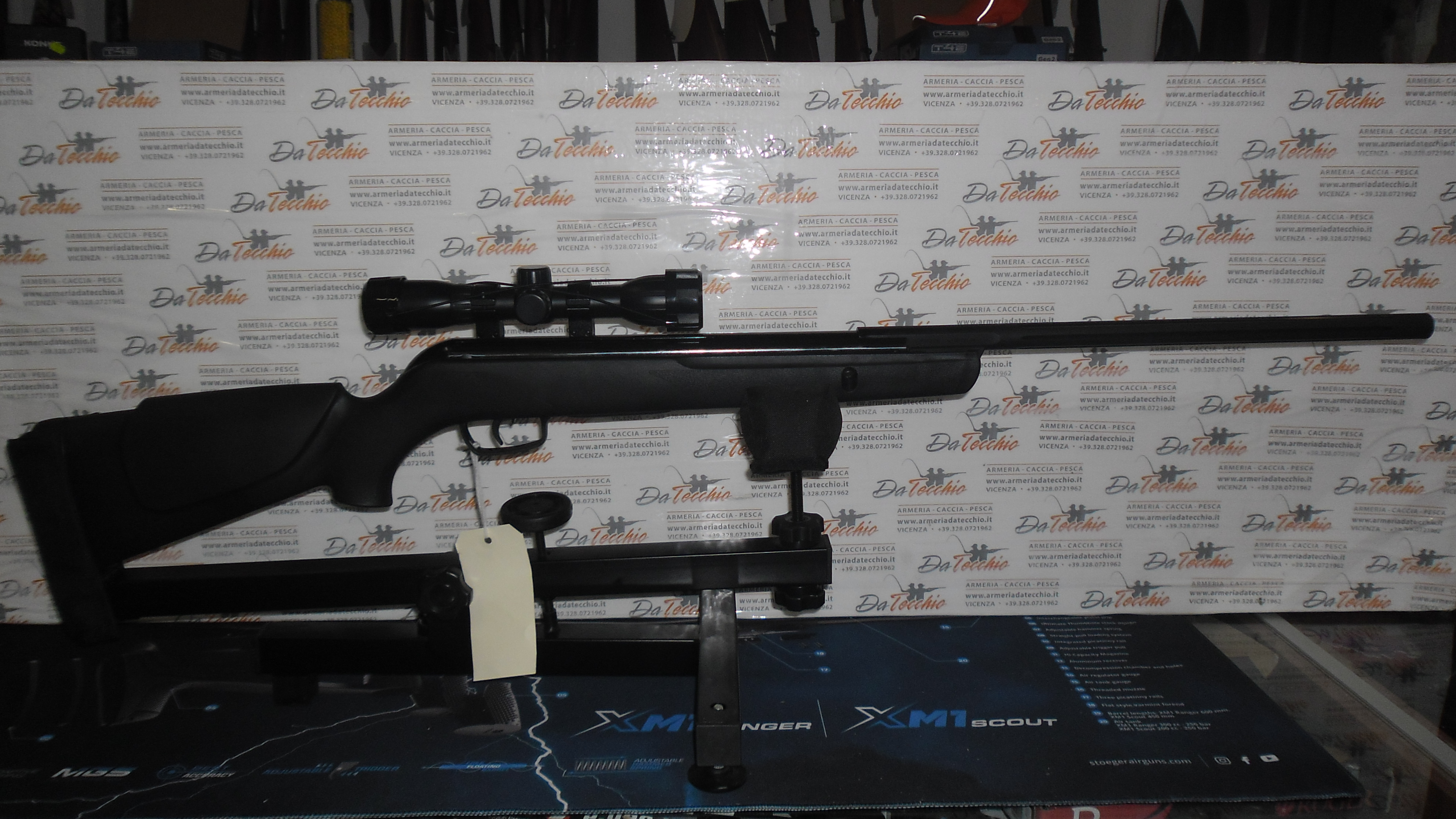 AC CARABINA LIBERA VENDITA - MARCA GAMO - MODELLO BIG CAT 1250 - CALIBRO 4,5 634