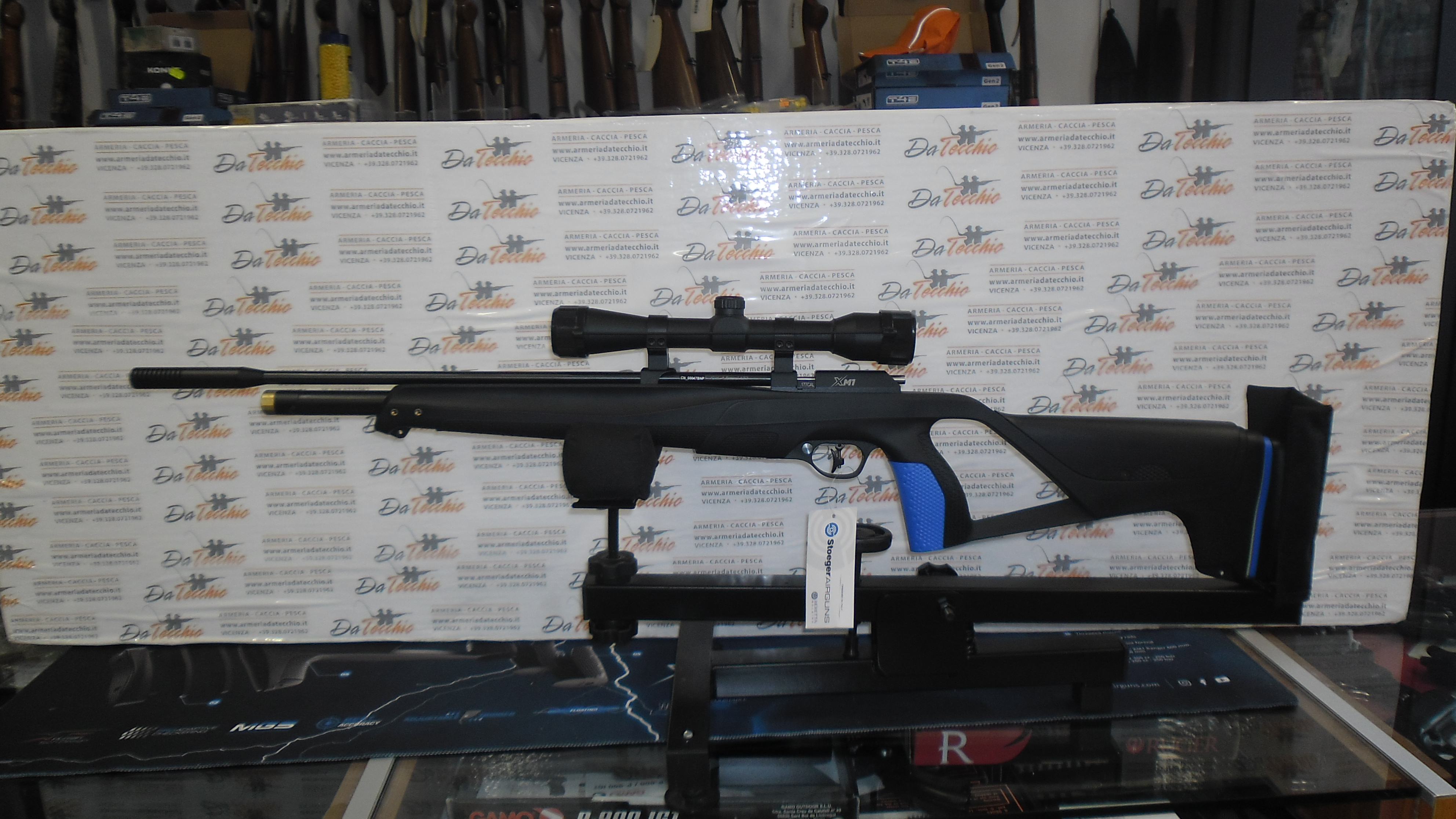 AC CARABINA LIBERA VENDITA - MARCA STOEGER - MODELLO XM1 - CALIBRO 4,5 649