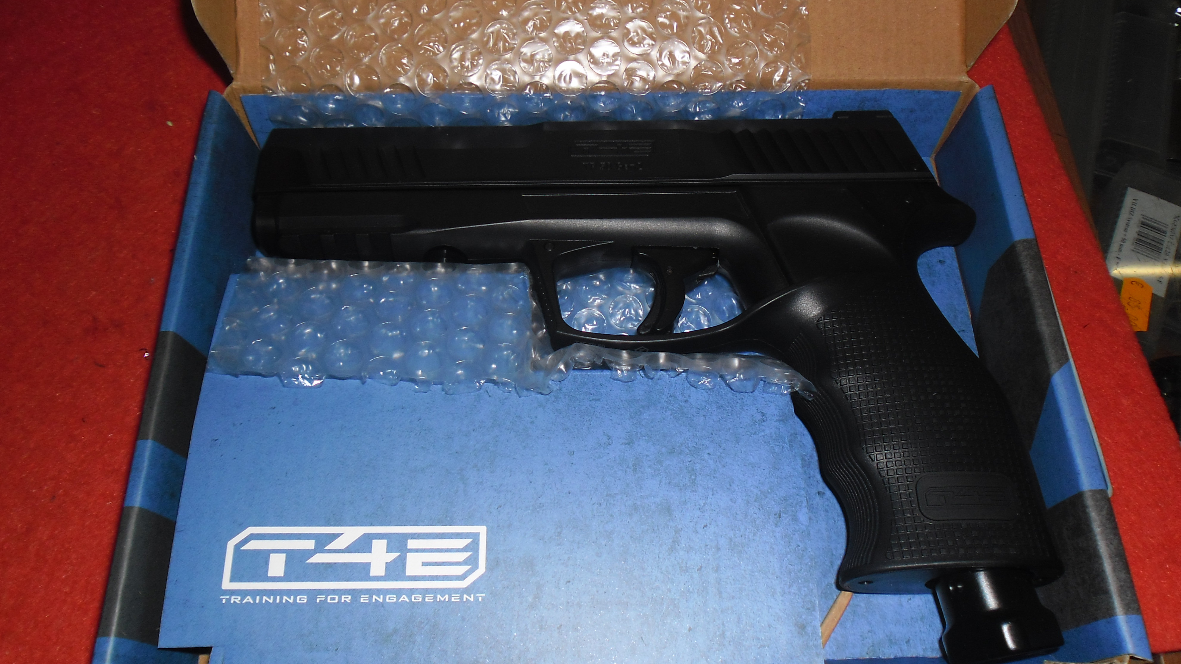 AC PISTOLA LIBERA VENDITA - MARCA UMAREX - MODELLO TP 50 GEN2 - CALIBRO 50 655