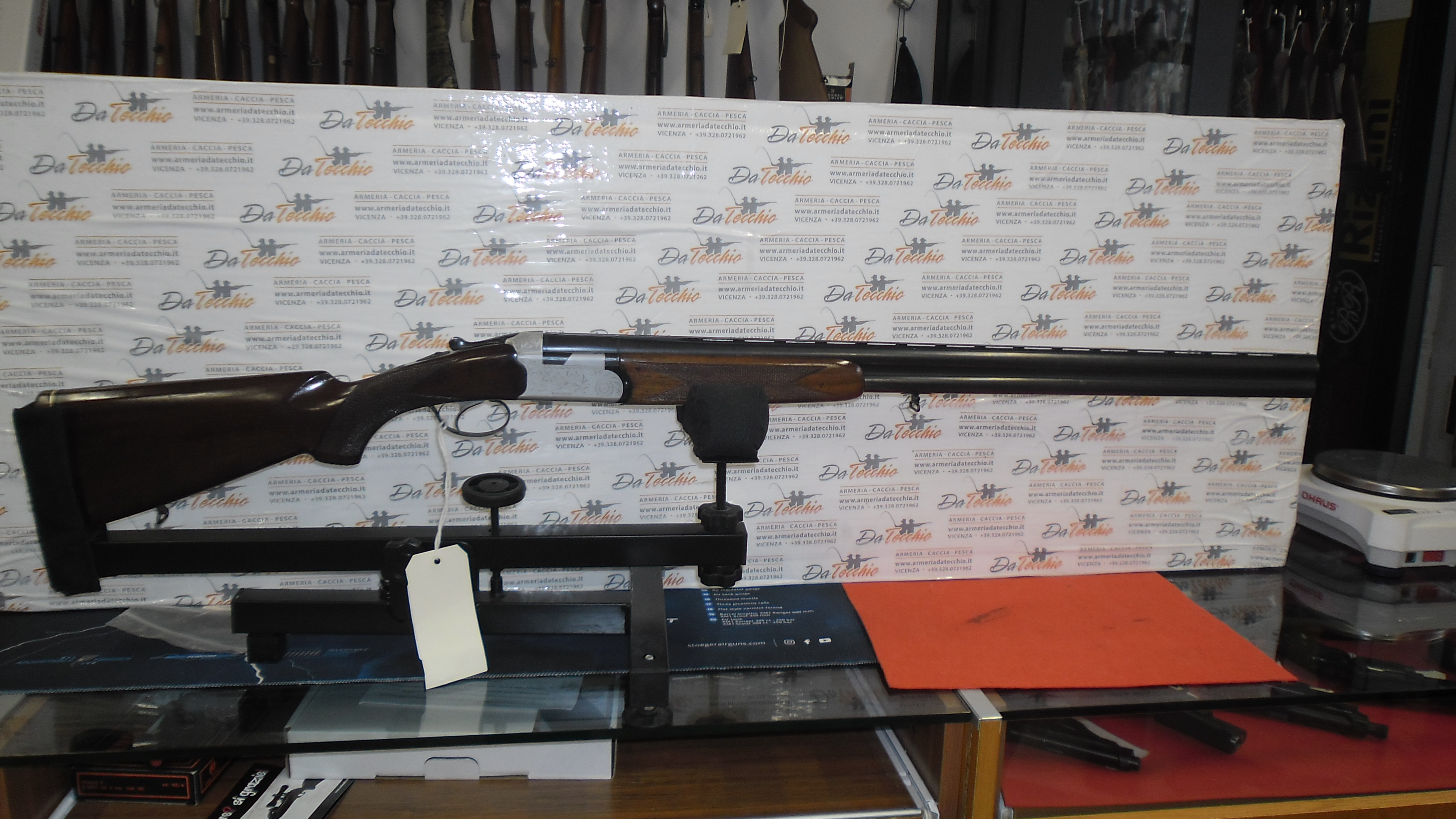 FUCILE SOVRAPPOSTO - MARCA BERETTA - MODELLO 56S TRAP - CALIBRO 12 689