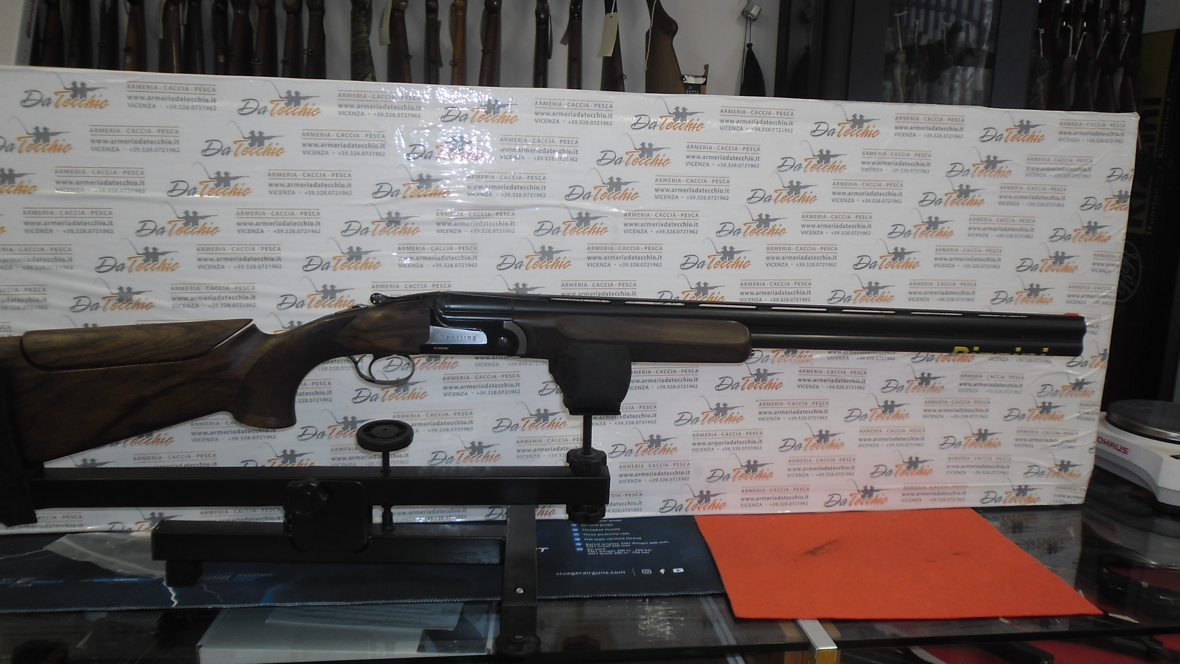 FUCILE SOVRAPPOSTO - MARCA RIZZINI - MODELLO PREMIER SPORTIG - CALIBRO 12 690