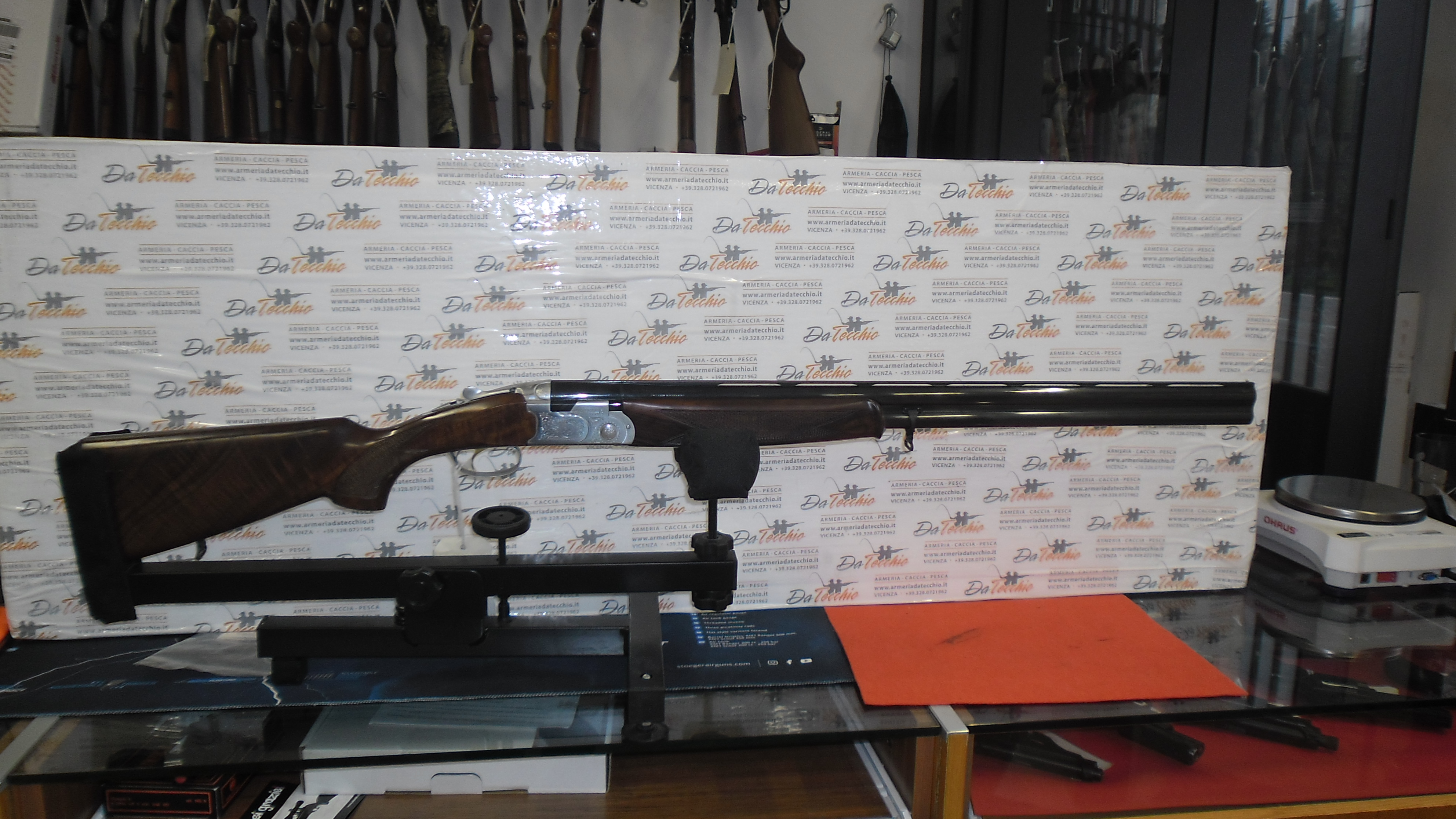 FUCILE SOVRAPPOSTO - MARCA BERETTA - MODELLO SILVER PIGEON - CALIBRO 12 691