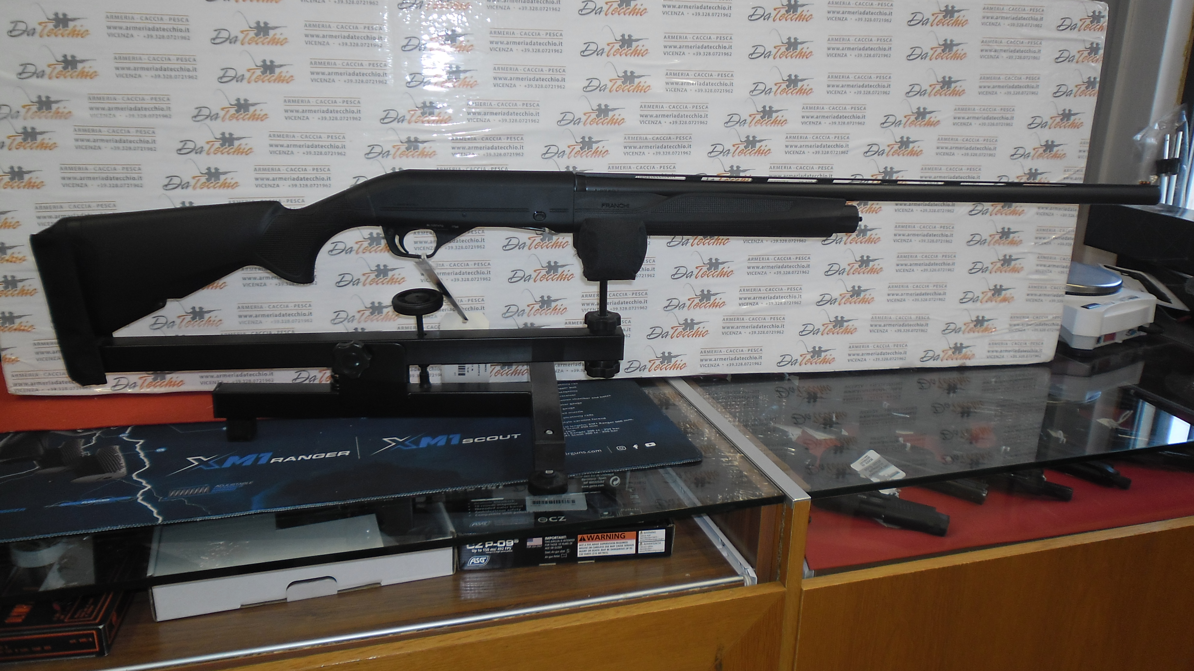 FUCILE SEMIAUTOMATICO - MARCA FRANCHI - MODELLO AFFINITY 3X LH BLACK SYNT SINISTRO - CALIBRO 12 693