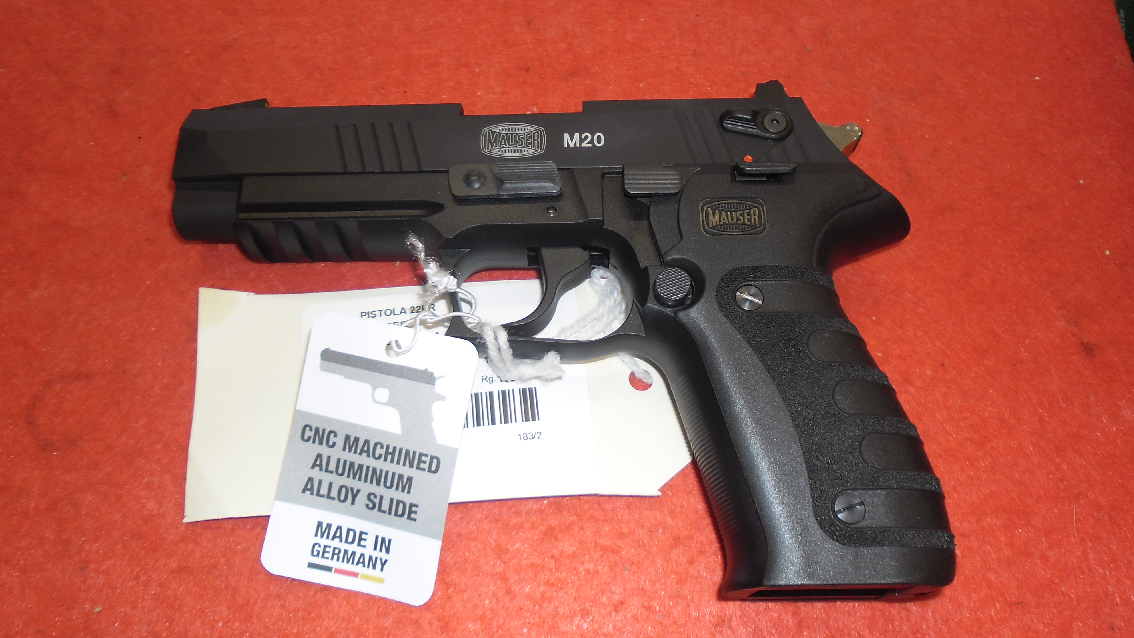 PISTOLA 22LR - MARCA MAUSER - MODELLO M20 SPORTIVA - CALIBRO 22 699