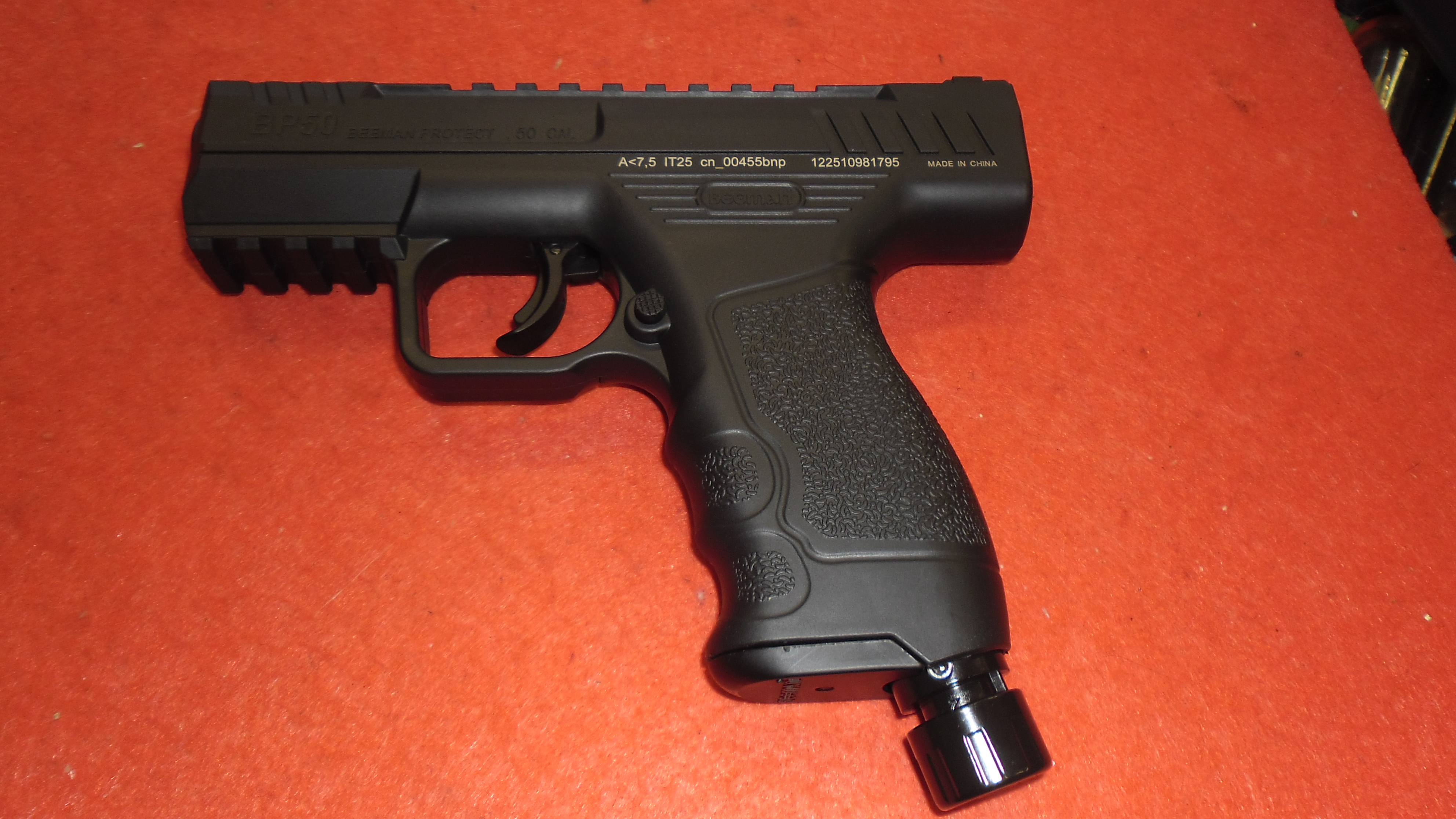 AC PISTOLA LIBERA VENDITA - MARCA BEEMAN - MODELLO PB50 - CALIBRO 50 704