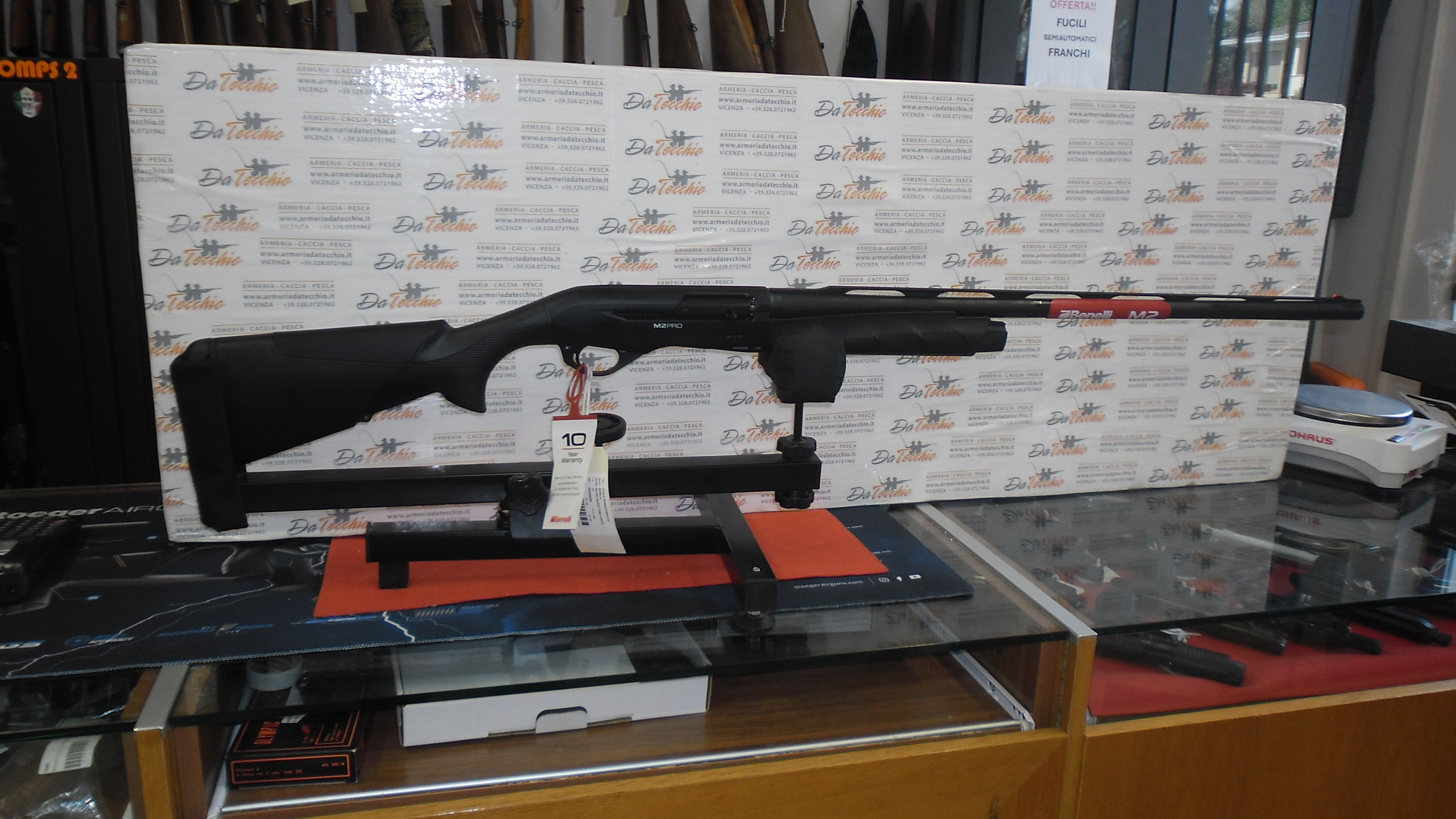 FUCILE SEMIAUTOMATICO - MARCA BENELLI - MODELLO M2 PRO BLACK TUBO CORTO - CALIBRO 12 706