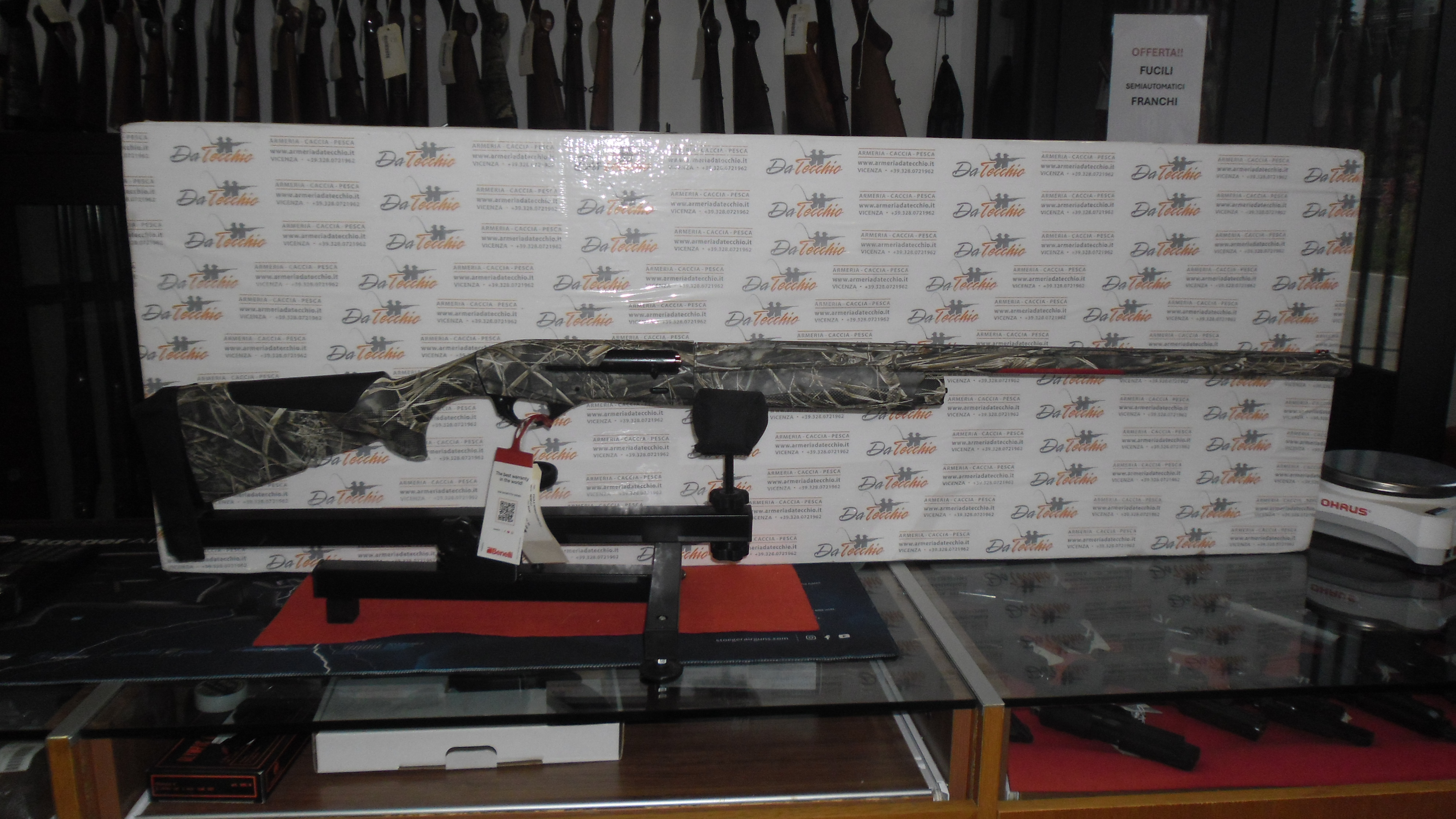 FUCILE SEMIAUTOMATICO - MARCA BENELLI - MODELLO M2 PRO MAX7 - CALIBRO 12 707