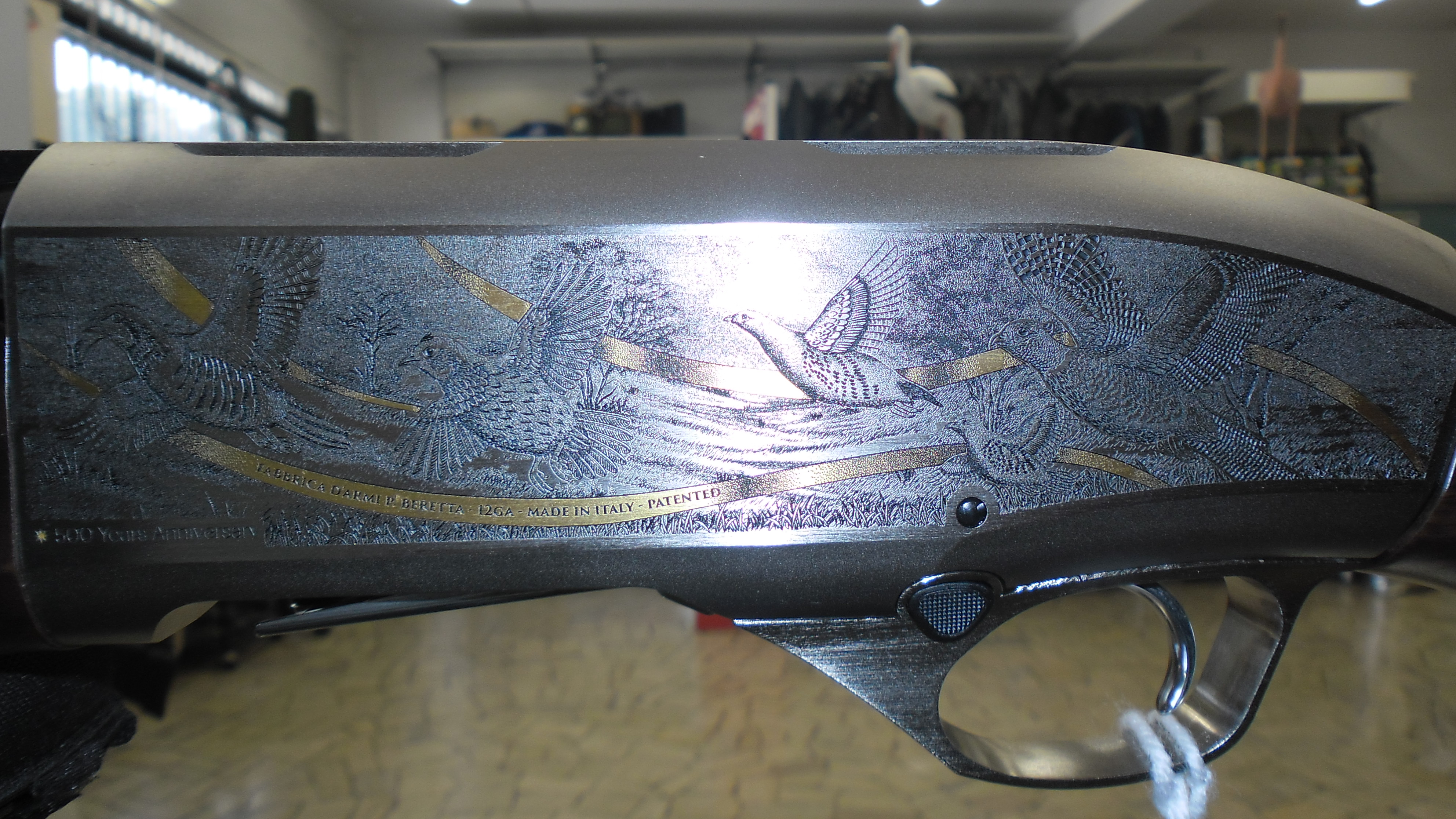 FUCILE SEMIAUTOMATICO - MARCA BERETTA - MODELLO A400 SOLO WOOD 500Y - CALIBRO 12 718