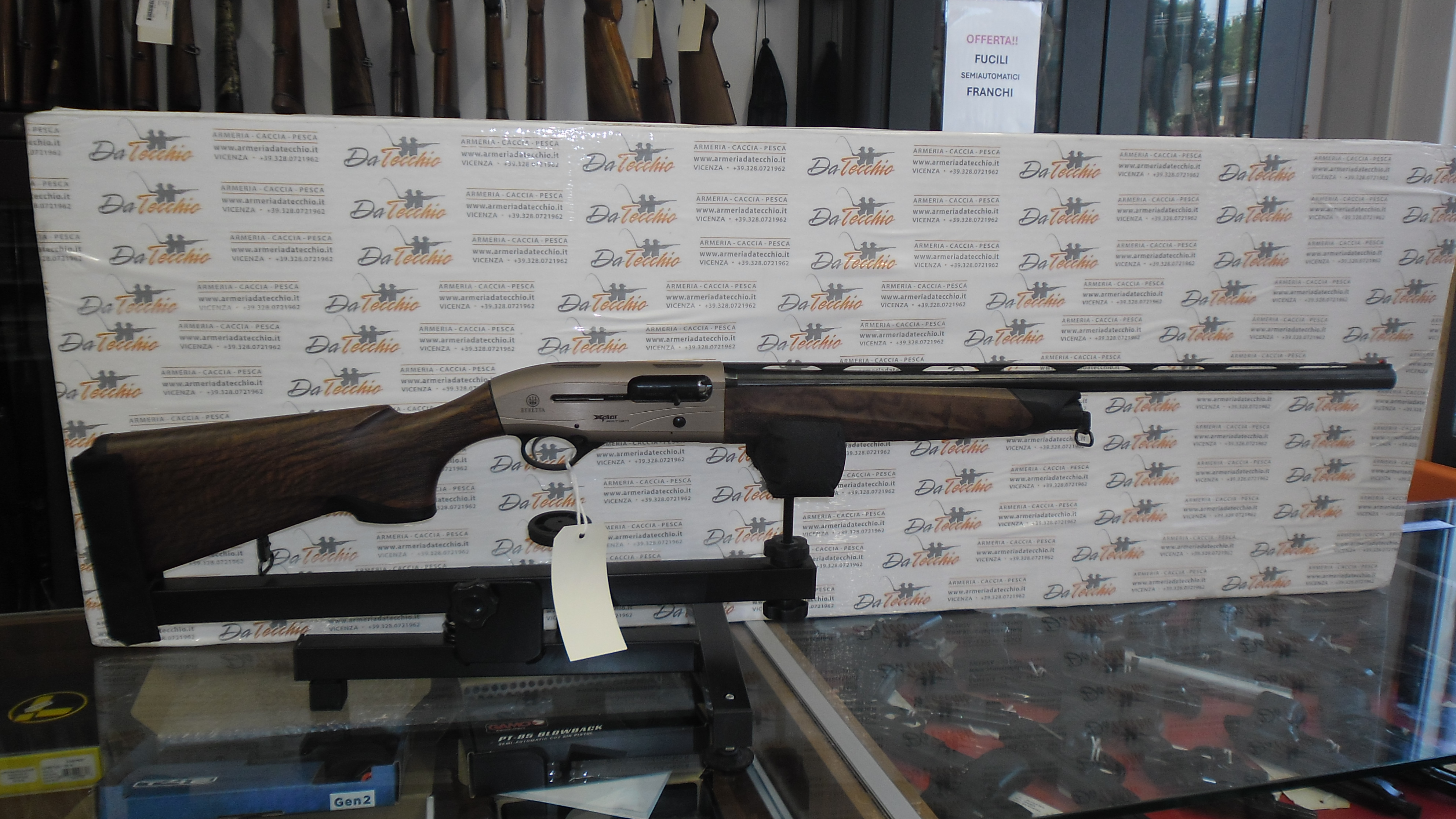 FUCILE SEMIAUTOMATICO - MARCA BERETTA - MODELLO A400XPLOR - CALIBRO 12 721