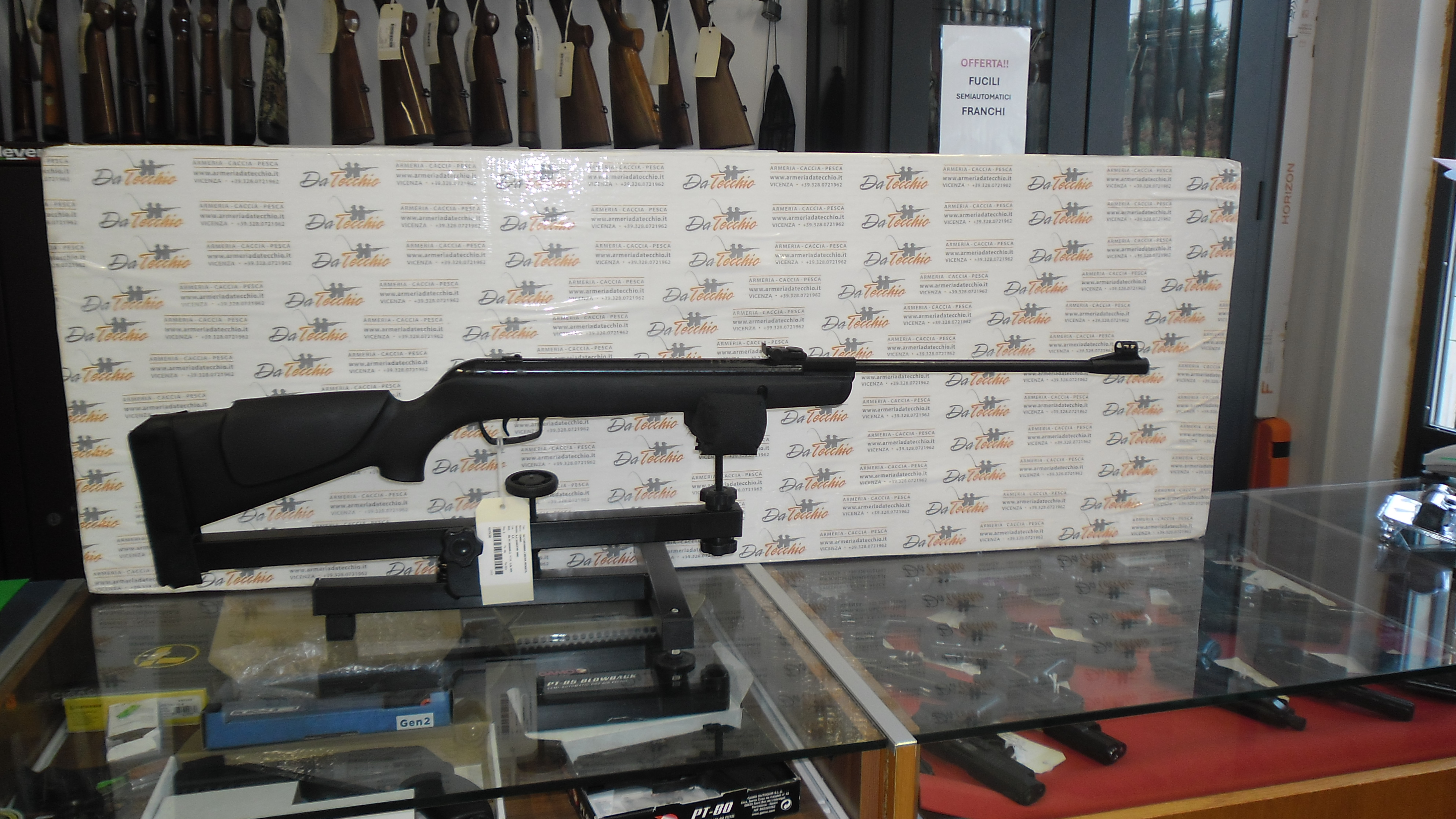 AC CARABINA LIBERA VENDITA - MARCA GAMO - MODELLO A.C.SHADOW 1000 - CALIBRO 4,5 744